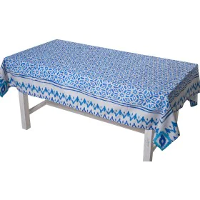 Tablecloth Alexandra House Living CRISTI Blue 145 x 200 x 1 cm by Alexandra House Living, Tablecloths - Ref: D1626029, Price:...