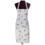 Apron Alexandra House Living EMMA White Textile 72 x 83 x 1 cm by Alexandra House Living, Aprons - Ref: D1626050, Price: 17,3...