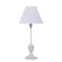 Lampada da tavolo Alexandra House Living Bianco Metallo 40 W 23 x 49 x 23 cm di Alexandra House Living, Lampade da tavolo e a...