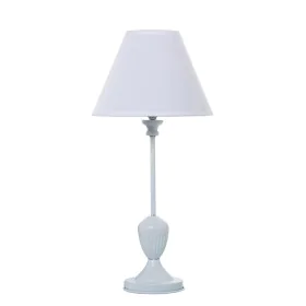 Lampada da tavolo Alexandra House Living Bianco Metallo 40 W 23 x 49 x 23 cm di Alexandra House Living, Lampade da tavolo e a...