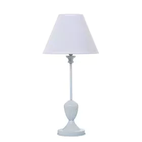 Desk lamp Alexandra House Living White Metal 40 W 23 x 49 x 23 cm by Alexandra House Living, Bedside and Table Lamps - Ref: D...