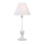 Lampada da tavolo Alexandra House Living Bianco Metallo 40 W 23 x 49 x 23 cm di Alexandra House Living, Lampade da tavolo e a...