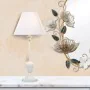 Lampada da tavolo Alexandra House Living Bianco Metallo 40 W 23 x 49 x 23 cm di Alexandra House Living, Lampade da tavolo e a...