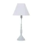 Desk lamp Alexandra House Living White Metal 40 W 23 x 49 x 23 cm by Alexandra House Living, Bedside and Table Lamps - Ref: D...