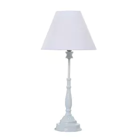 Lampada da tavolo Alexandra House Living Bianco Metallo 40 W 23 x 49 x 23 cm di Alexandra House Living, Lampade da tavolo e a...