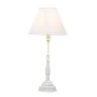 Desk lamp Alexandra House Living White Metal 40 W 23 x 49 x 23 cm by Alexandra House Living, Bedside and Table Lamps - Ref: D...