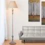 Lampada da Terra Alexandra House Living Grigio 40 W 38 x 155 x 38 cm di Alexandra House Living, Lampade da terra - Rif: D1626...