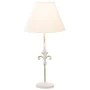 Lampe de bureau Alexandra House Living Blanc Métal 40 W 23 x 48 x 23 cm de Alexandra House Living, Lampes de chevet - Réf : D...