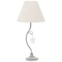 Desk lamp Alexandra House Living White Metal 40 W 23 x 48 x 23 cm by Alexandra House Living, Bedside and Table Lamps - Ref: D...