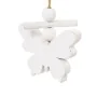 Lampada da tavolo Alexandra House Living Bianco Metallo 40 W 23 x 48 x 23 cm di Alexandra House Living, Lampade da tavolo e a...