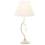 Lampada da tavolo Alexandra House Living Bianco Metallo 40 W 23 x 48 x 23 cm di Alexandra House Living, Lampade da tavolo e a...