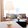 Desk lamp Alexandra House Living White Metal 40 W 23 x 48 x 23 cm by Alexandra House Living, Bedside and Table Lamps - Ref: D...