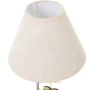 Lampada da tavolo Alexandra House Living Bianco Metallo 40 W 23 x 48 x 23 cm di Alexandra House Living, Lampade da tavolo e a...