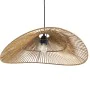 Candeeiro de teto Alexandra House Living Castanho Metal vime 40 W 51 x 16 x 51 cm de Alexandra House Living, Iluminação de te...