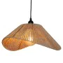 Candeeiro de teto Alexandra House Living Castanho Metal vime 40 W 51 x 16 x 51 cm de Alexandra House Living, Iluminação de te...