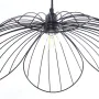 Deckenlampe Alexandra House Living Schwarz Metall 40 W 50 x 16 x 50 cm von Alexandra House Living, Deckenleuchten - Ref: D162...