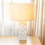 Desk lamp Alexandra House Living Multicolour Ceramic 40 W 32 x 50 x 32 cm by Alexandra House Living, Bedside and Table Lamps ...