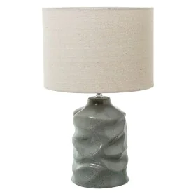 Lampada da tavolo Alexandra House Living Nero Grigio Multicolore Ceramica 40 W 25 x 40 x 25 cm di Alexandra House Living, Lam...