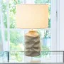 Desk lamp Alexandra House Living Black Grey Multicolour Ceramic 40 W 25 x 40 x 25 cm by Alexandra House Living, Bedside and T...