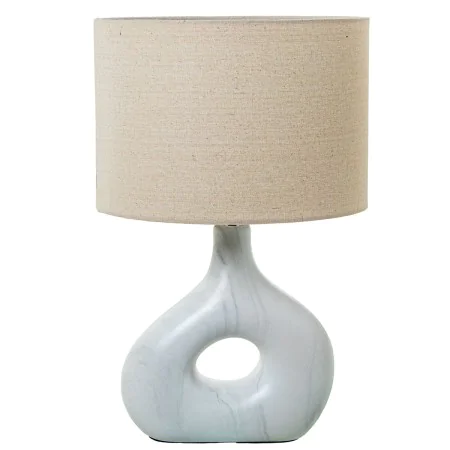 Desk lamp Alexandra House Living Multicolour Ceramic 40 W 32 x 50 x 32 cm by Alexandra House Living, Bedside and Table Lamps ...