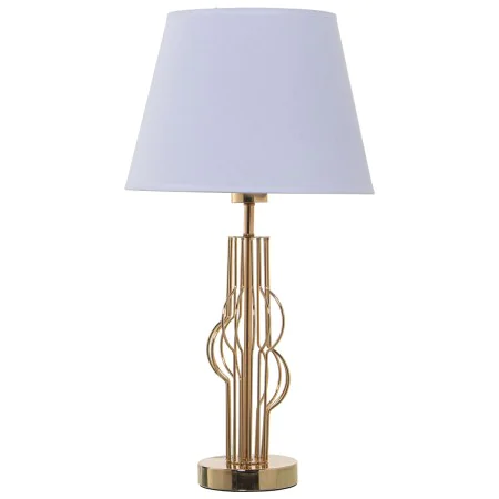 Lampada da tavolo Alexandra House Living Multicolore Dorato Metallo 40 W 30 x 57 x 30 cm di Alexandra House Living, Lampade d...