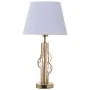 Tischlampe Alexandra House Living Bunt Gold Metall 40 W 30 x 57 x 30 cm von Alexandra House Living, Tisch- & Nachttischlampen...