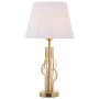 Desk lamp Alexandra House Living Multicolour Golden Metal 40 W 30 x 57 x 30 cm by Alexandra House Living, Bedside and Table L...