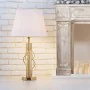 Desk lamp Alexandra House Living Multicolour Golden Metal 40 W 30 x 57 x 30 cm by Alexandra House Living, Bedside and Table L...