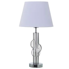 Lampada da tavolo Alexandra House Living Multicolore Argentato Metallo 40 W 30 x 57 x 30 cm di Alexandra House Living, Lampad...