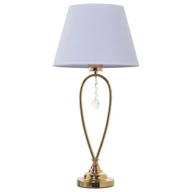 Desk lamp Alexandra House Living Multicolour Golden Metal 40 W 28 x 57 x 28 cm by Alexandra House Living, Bedside and Table L...