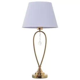 Desk lamp Alexandra House Living Multicolour Golden Metal 40 W 28 x 57 x 28 cm by Alexandra House Living, Bedside and Table L...