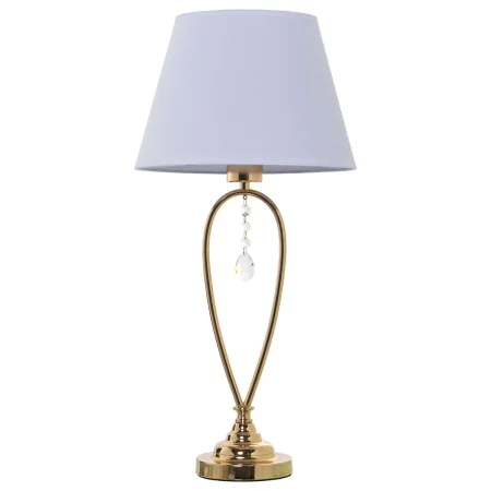 Lampada da tavolo Alexandra House Living Multicolore Dorato Metallo 40 W 28 x 57 x 28 cm di Alexandra House Living, Lampade d...