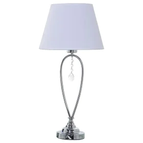 Lampada da tavolo Alexandra House Living Multicolore Argentato Metallo 40 W 28 x 57 x 28 cm di Alexandra House Living, Lampad...