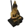 Desk lamp Alexandra House Living Black Plastic 40 W 28 x 60 x 28 cm Buddha by Alexandra House Living, Bedside and Table Lamps...