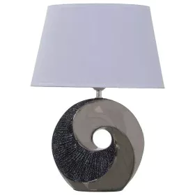 Lampe de bureau Alexandra House Living Noir Gris Multicouleur Argenté Céramique 40 W 32 x 44 x 20 cm de Alexandra House Livin...