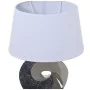 Lampada da tavolo Alexandra House Living Nero Grigio Multicolore Argentato Ceramica 40 W 32 x 44 x 20 cm di Alexandra House L...