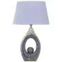 Lampada da tavolo Alexandra House Living Nero Grigio Multicolore Argentato Ceramica 40 W 32 x 50 x 20 cm di Alexandra House L...