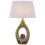 Lampe de bureau Alexandra House Living Multicouleur Doré Céramique 40 W 31 x 50 x 20 cm de Alexandra House Living, Lampes de ...