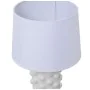 Desk lamp Alexandra House Living White Multicolour Ceramic 40 W 28 x 49 x 28 cm by Alexandra House Living, Bedside and Table ...