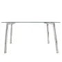 Dining Table Alexandra House Living Grey Transparent Crystal 140 x 75 x 80 cm by Alexandra House Living, Dining Tables - Ref:...