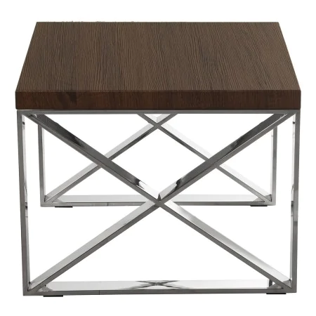 Mesa de apoio Alexandra House Living Cinzento 50 x 43 x 50 cm de Alexandra House Living, Mesas auxiliares - Ref: D1627046, Pr...