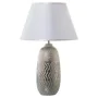 Desk lamp Alexandra House Living Silver Ceramic 60 W 34 x 54 x 34 cm by Alexandra House Living, Bedside and Table Lamps - Ref...