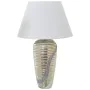 Lampada da tavolo Alexandra House Living Bianco Dorato Ceramica 40 W 18 x 42 x 12 cm di Alexandra House Living, Lampade da ta...