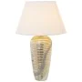 Lampada da tavolo Alexandra House Living Bianco Dorato Ceramica 40 W 18 x 42 x 12 cm di Alexandra House Living, Lampade da ta...