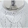 Desk lamp Alexandra House Living White Silver Ceramic 40 W 15 x 37 x 15 cm by Alexandra House Living, Bedside and Table Lamps...