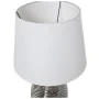 Lámpara de mesa Alexandra House Living Blanco Plateado Cerámica 60 W 19 x 43 x 19 cm de Alexandra House Living, Lámparas de m...