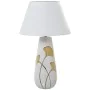 Lampada da tavolo Alexandra House Living Bianco Ceramica 60 W 16 x 45 x 16 cm di Alexandra House Living, Lampade da tavolo e ...