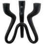 Candelabro Alexandra House Living Cinzento Alumínio 18 x 17 x 21 cm de Alexandra House Living, Candelabros e suportes para ve...