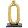 Candle Holder Alexandra House Living Gold Aluminium 14 x 8 x 22 cm by Alexandra House Living, Candelabras and candle holders ...