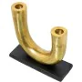 Candelabro Alexandra House Living Oro Alluminio 21 x 8 x 20 cm di Alexandra House Living, Candelieri e portacandele - Rif: D1...